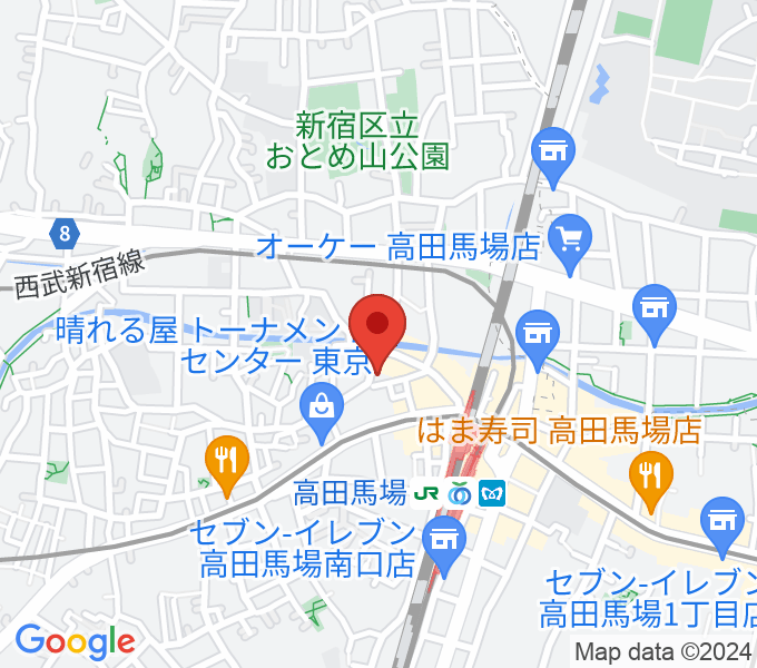 ESPエンタテインメント東京 12号館club 1ne2woの場所