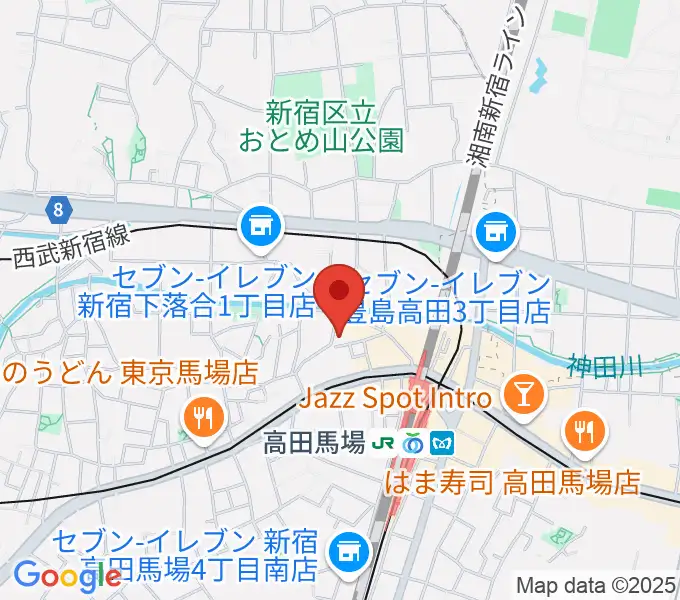 ESPエンタテインメント東京 12号館club 1ne2woの地図