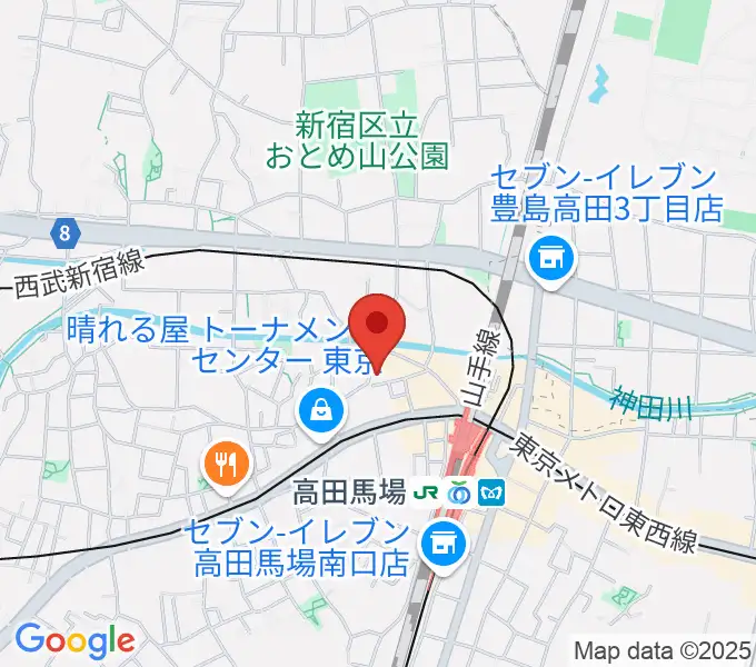ESPエンタテインメント東京 12号館club 1ne2woの地図
