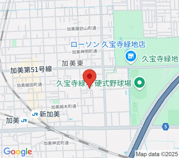 Gombo bass guitarsの地図