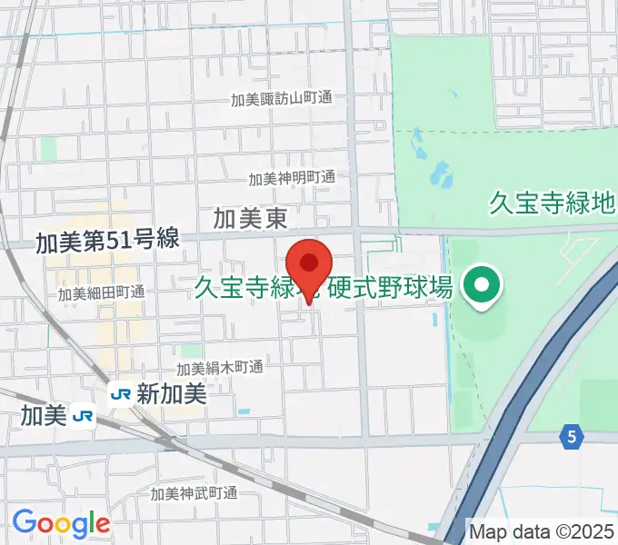 Gombo bass guitarsの地図