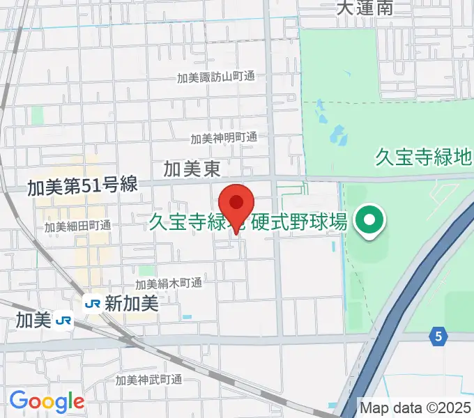 Gombo Bass Guitarsの地図