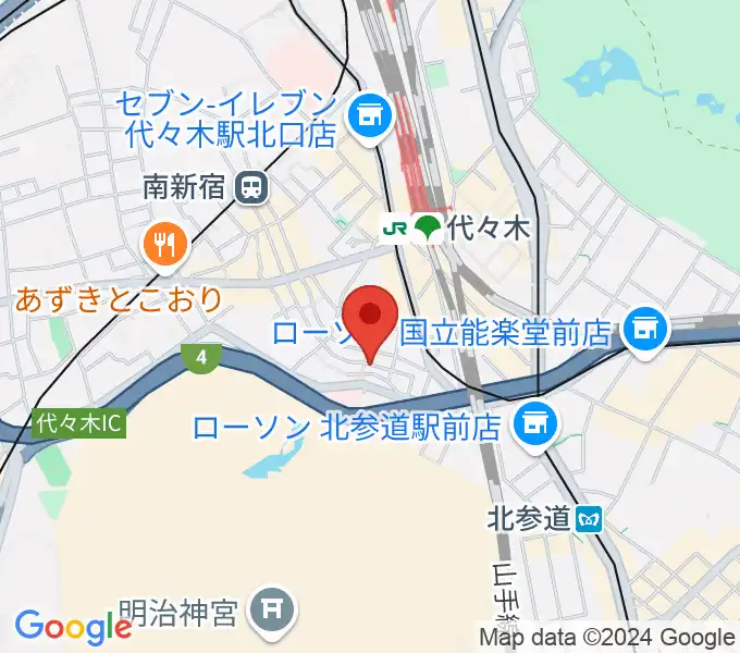 楽弓製作工房 アトリエ ハーモニーの地図