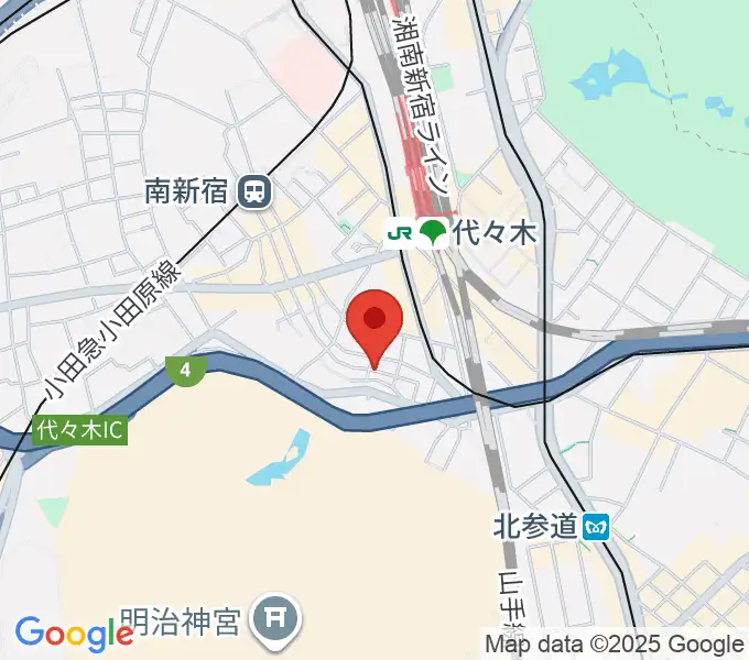 楽弓製作工房 アトリエ ハーモニーの地図