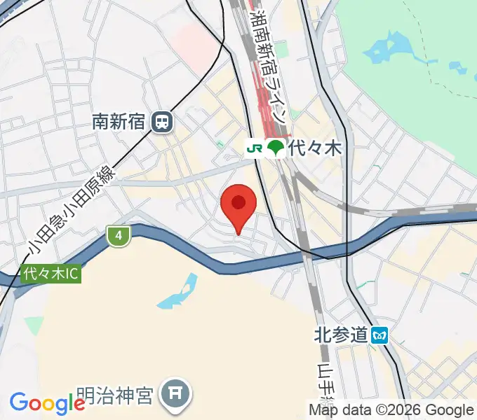 楽弓製作工房 アトリエ ハーモニーの地図