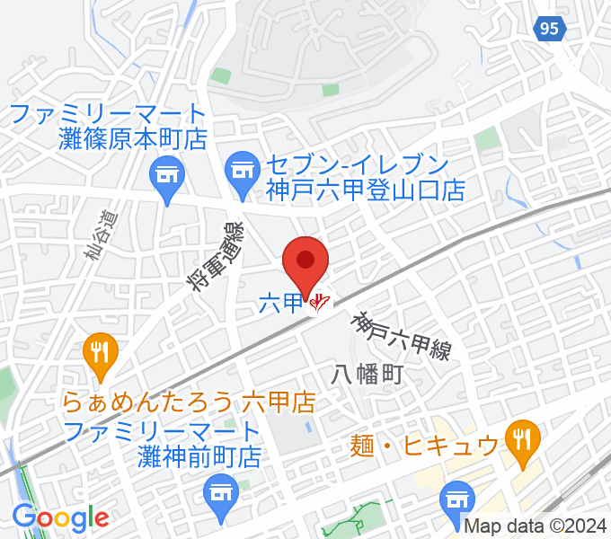 神戸ALWAYSの場所