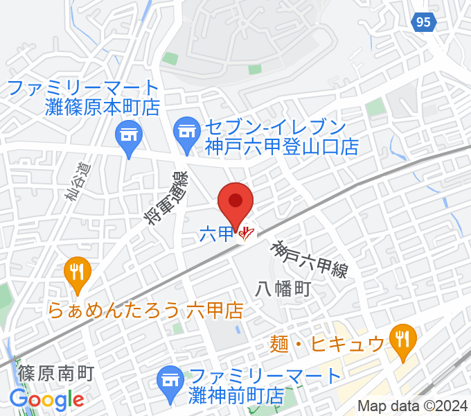 神戸ALWAYSの場所
