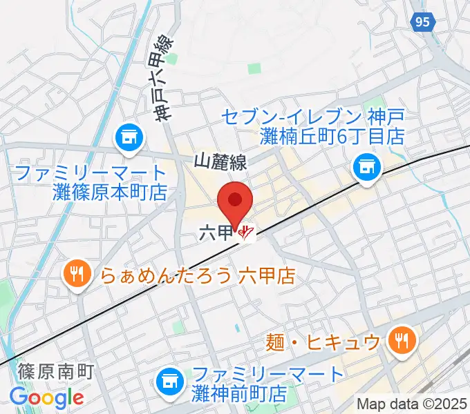神戸ALWAYSの地図