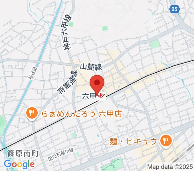 神戸ALWAYSの地図