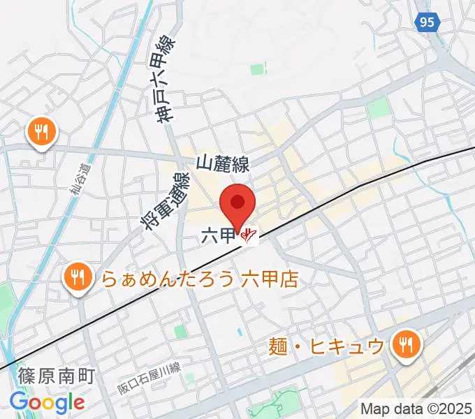 神戸ALWAYSの地図
