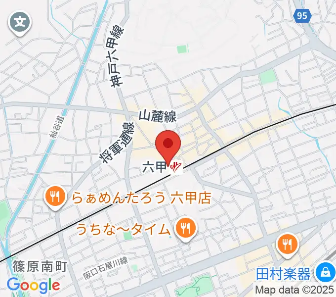 神戸ALWAYSの地図