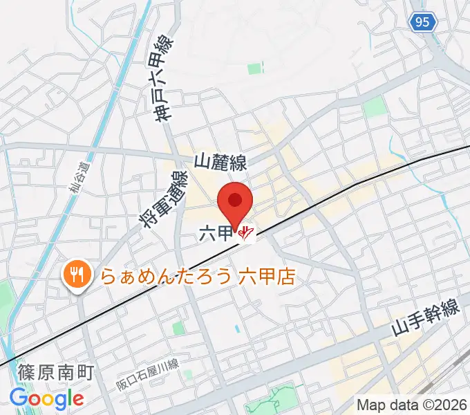 神戸ALWAYSの地図