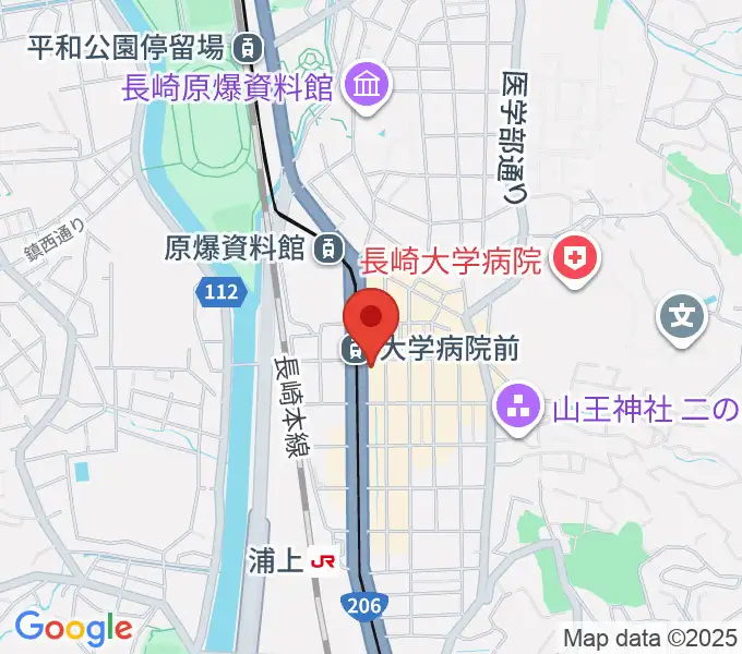 ホンダ楽器 アストロスペースの地図