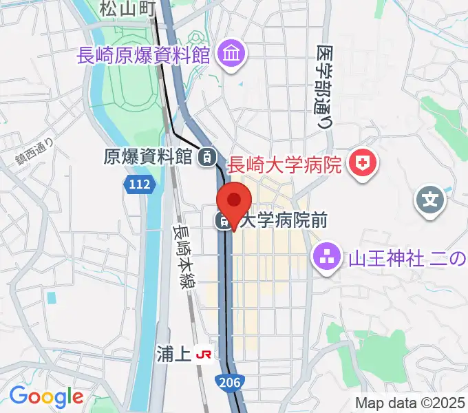 ホンダ楽器 アストロスペースの地図