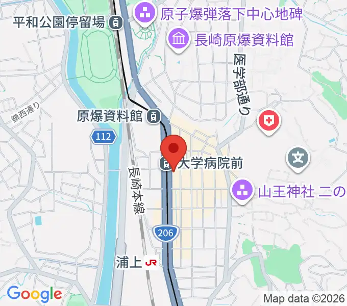 ホンダ楽器 アストロスペースの地図