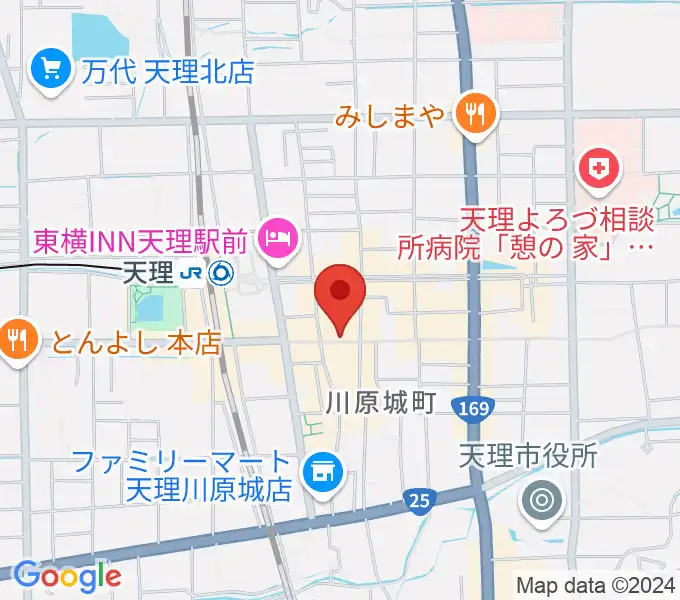 音楽工房With Youの地図