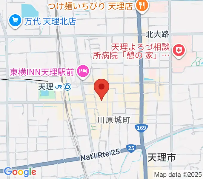 音楽工房With Youの地図