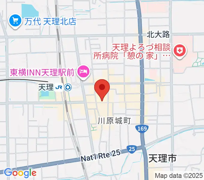 音楽工房With Youの地図