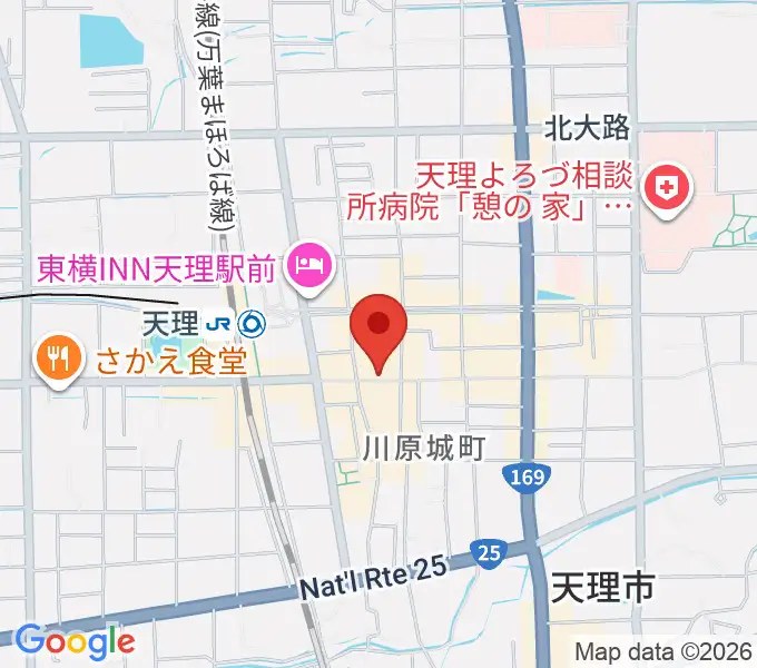 音楽工房With Youの地図