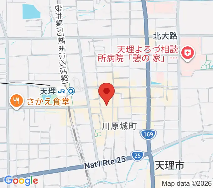 音楽工房With Youの地図