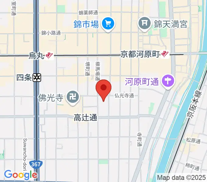 磔磔の地図