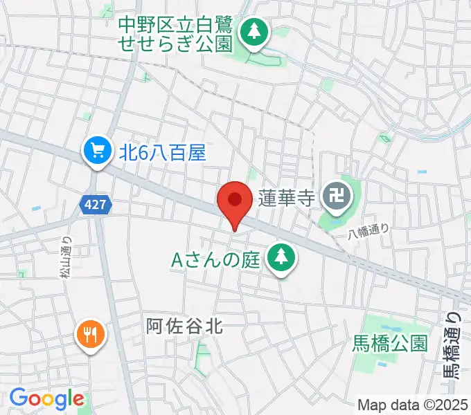 阿佐ヶ谷家劇場の地図