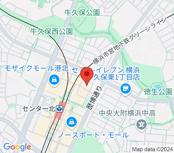 音楽教室IROHAの地図