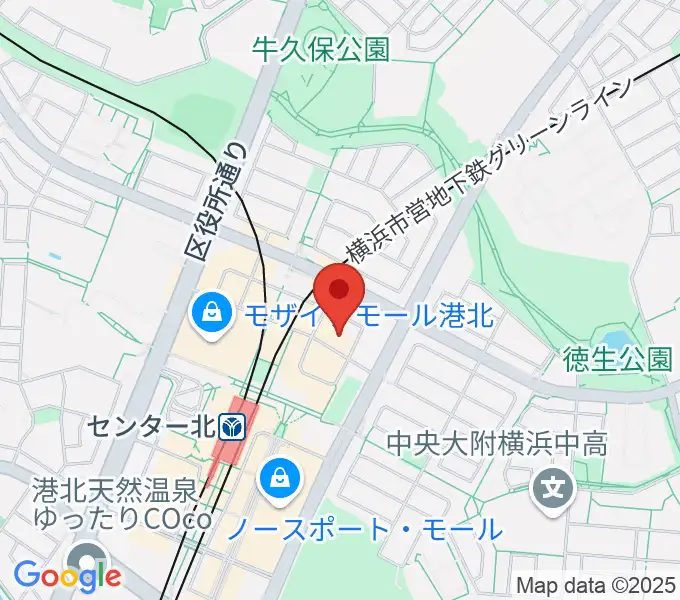 音楽教室IROHAの地図