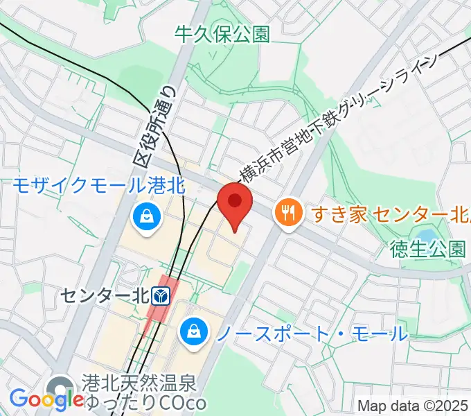 音楽教室IROHAの地図