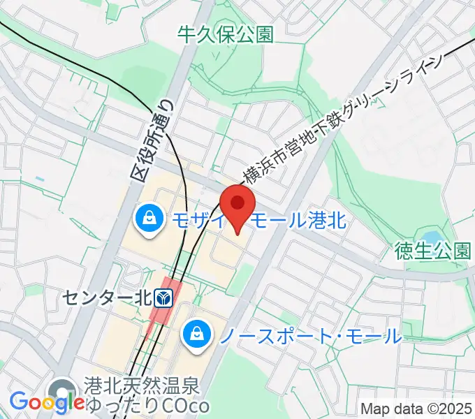 音楽教室IROHAの地図