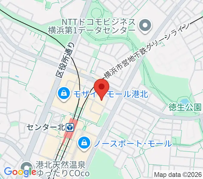 音楽教室IROHAの地図