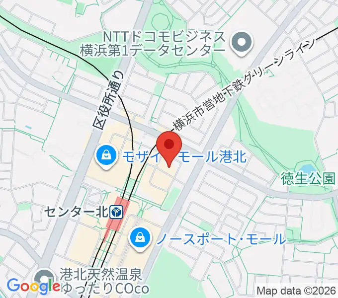 音楽教室IROHAの地図