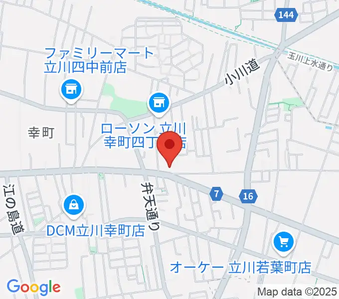 CHABOHIBA HALL（チャボヒバホール）の地図