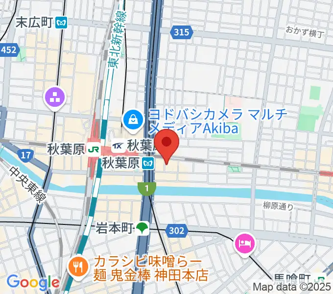 秋葉原イケベック IkeBECKの地図