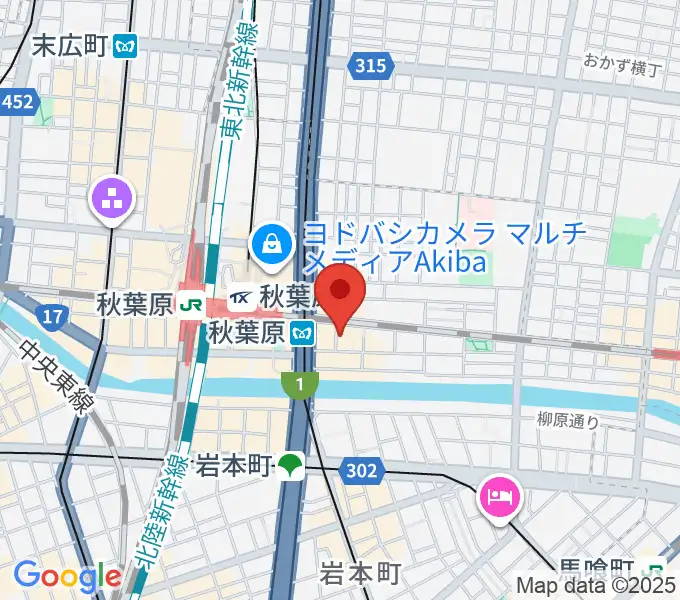 秋葉原イケベック IkeBECKの地図
