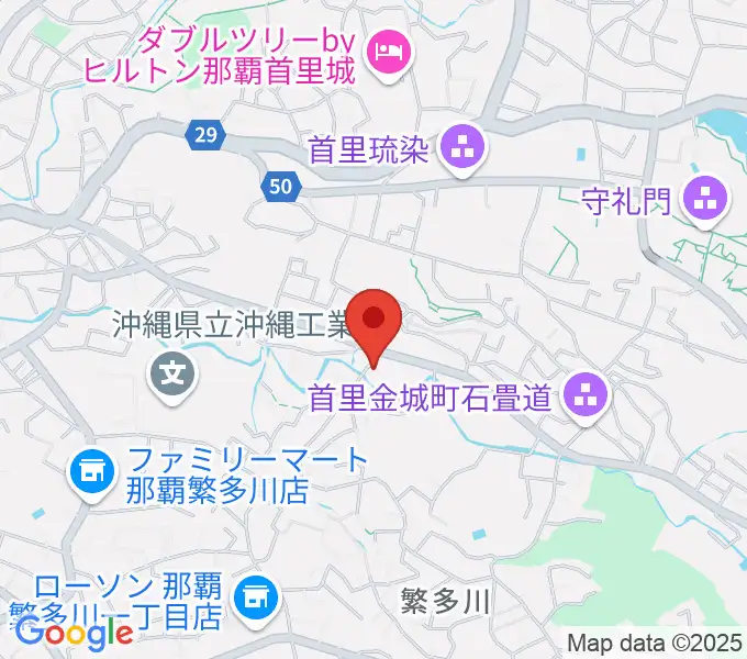 studio SPADESの地図