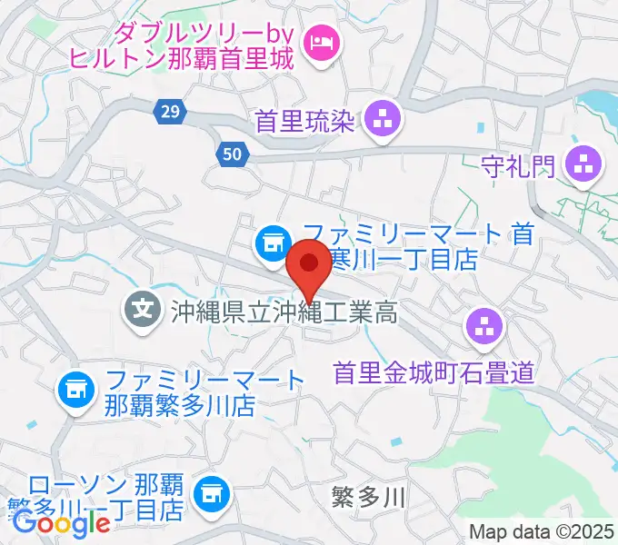 studio SPADESの地図
