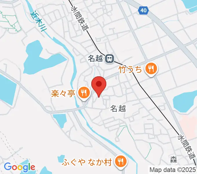 スタジオ0724の地図