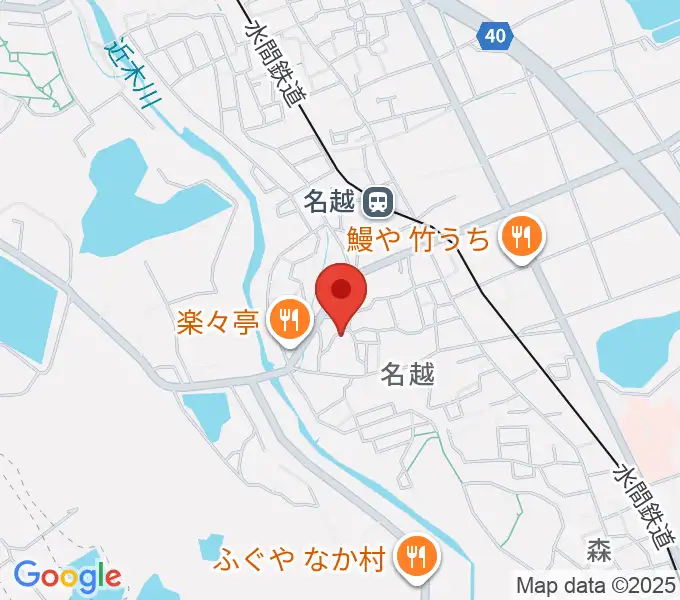 スタジオ0724の地図