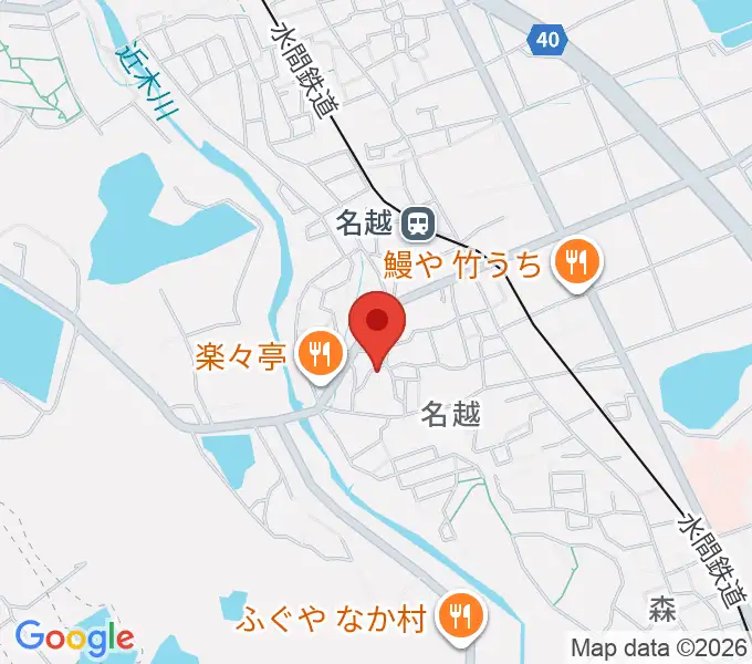 スタジオ0724の地図