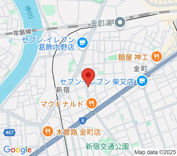 濱崎 由季子 ピアノ教室の地図