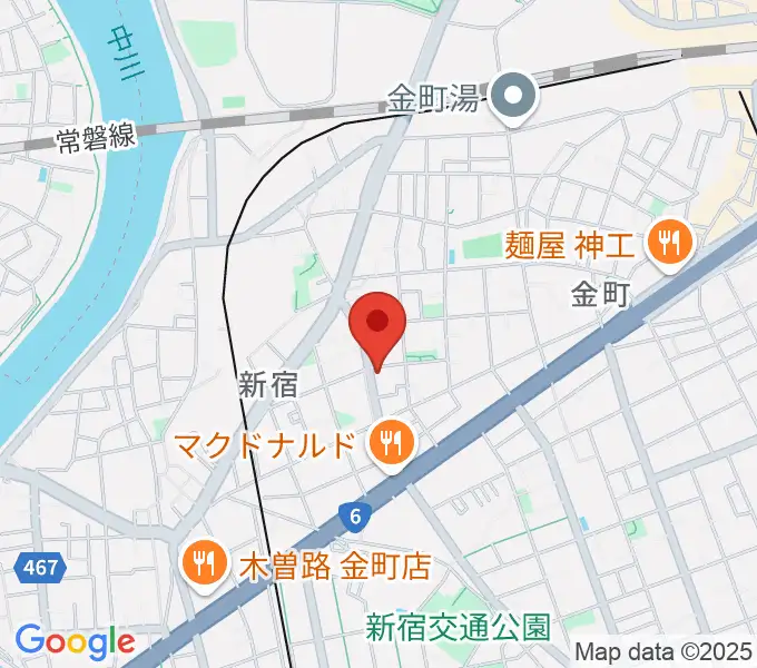 濱崎 由季子 ピアノ教室の地図