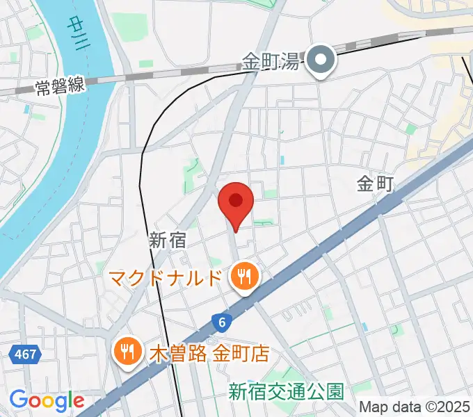 濱崎 由季子 ピアノ教室の地図