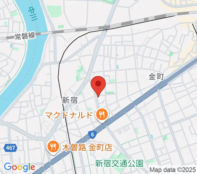 濱崎 由季子 ピアノ教室の地図