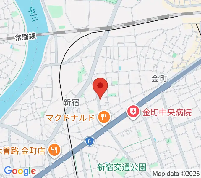 濱崎 由季子 ピアノ教室の地図