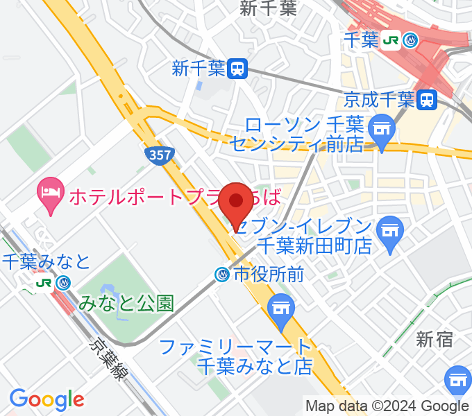 千葉music bar esの場所