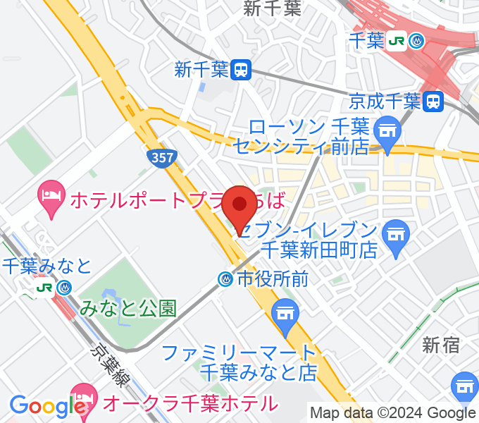 千葉music bar esの場所