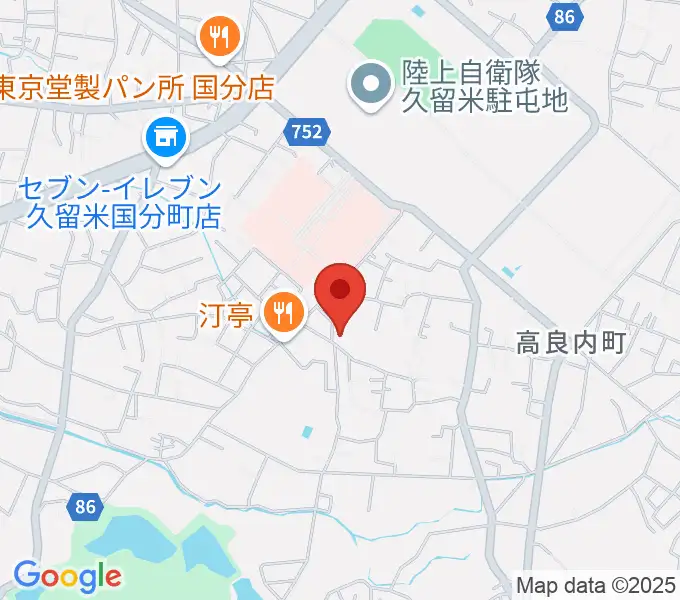 江口ピアノ・エレクトーン教室＆音楽療法室の地図