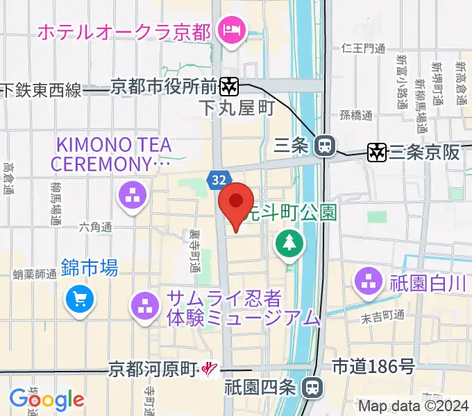 音まかすの地図