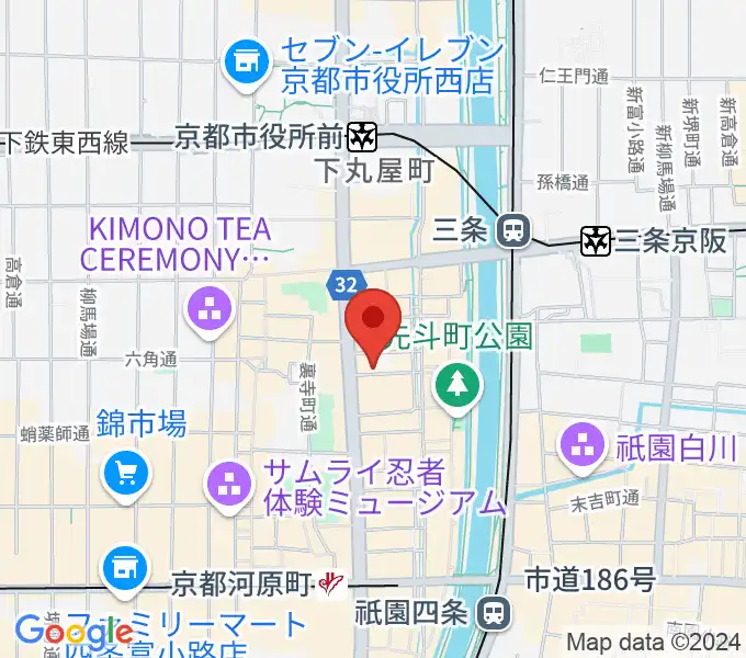 音まかすの地図